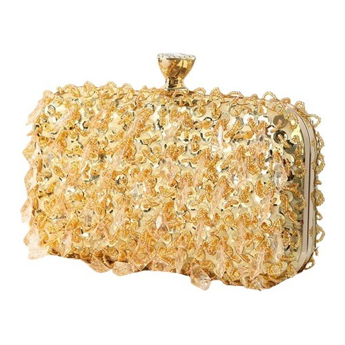 Bolsa Clutch Mujer Fiesta Bolso De Noche Cadena Crossbody