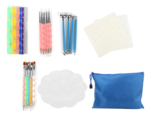 Set De Dibujo Diy, Kit De Herramientas Para Pintar Y Puntear