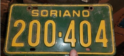 Matricula De Soriano 200.404 Conf