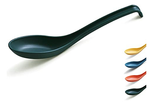 Evanda Soup Spoon, Made Of Food Grade Pp, Bpa Gt6by