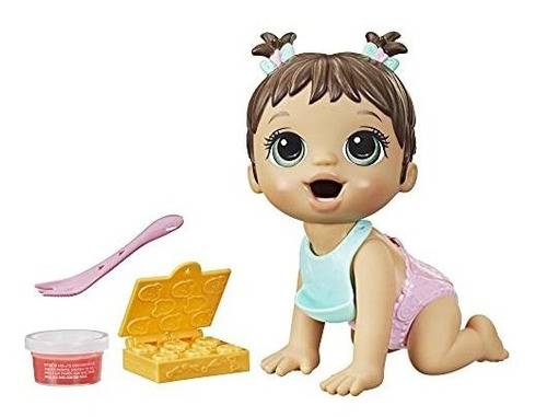 Baby Alive Lil Snacks Doll, Eats And Poops, Baby Doll De 8 