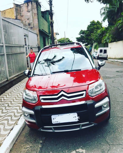 Citroën Aircross 1.6 16v Exclusive Atacama Flex Aut. 5p 2014