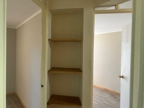 Depto 2 Dorm, Oficina, Un Baño En Condominio Cerrado