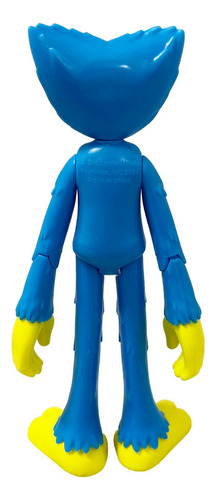 Figura Articulada Ruz Poppy Playtime (huggy Wuggy 13 Cm)