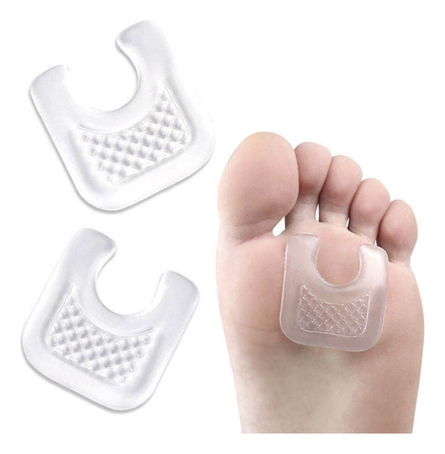 Wpd 2 Cojines Autoadhesivos De Silicona Para Callos