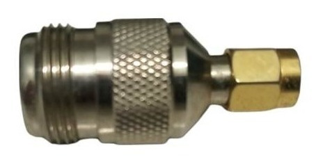 Imagen 2 de 2 de Conector Adaptador N Hembra - Rp Sma Hembra