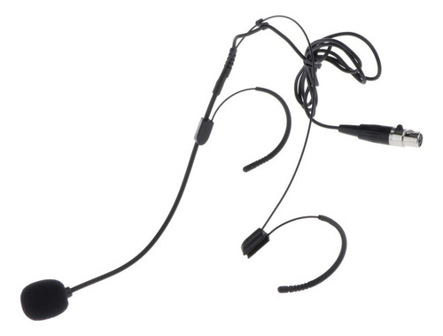 Micrófono De Diadema Profesional Con Diadema, Puerto Xlr De
