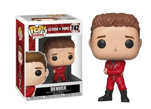 Funko Pop 742 Denver La Casa De Papel Playking