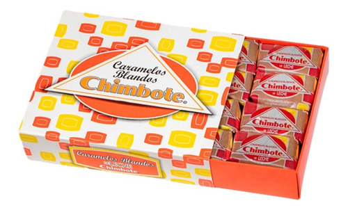 Caramelos Blandos Chimbote De Dulce De Leche X 24 Unidades