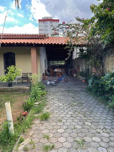 Terreno 3.739m2 Com Construção Vila São Geraldo, Taubaté