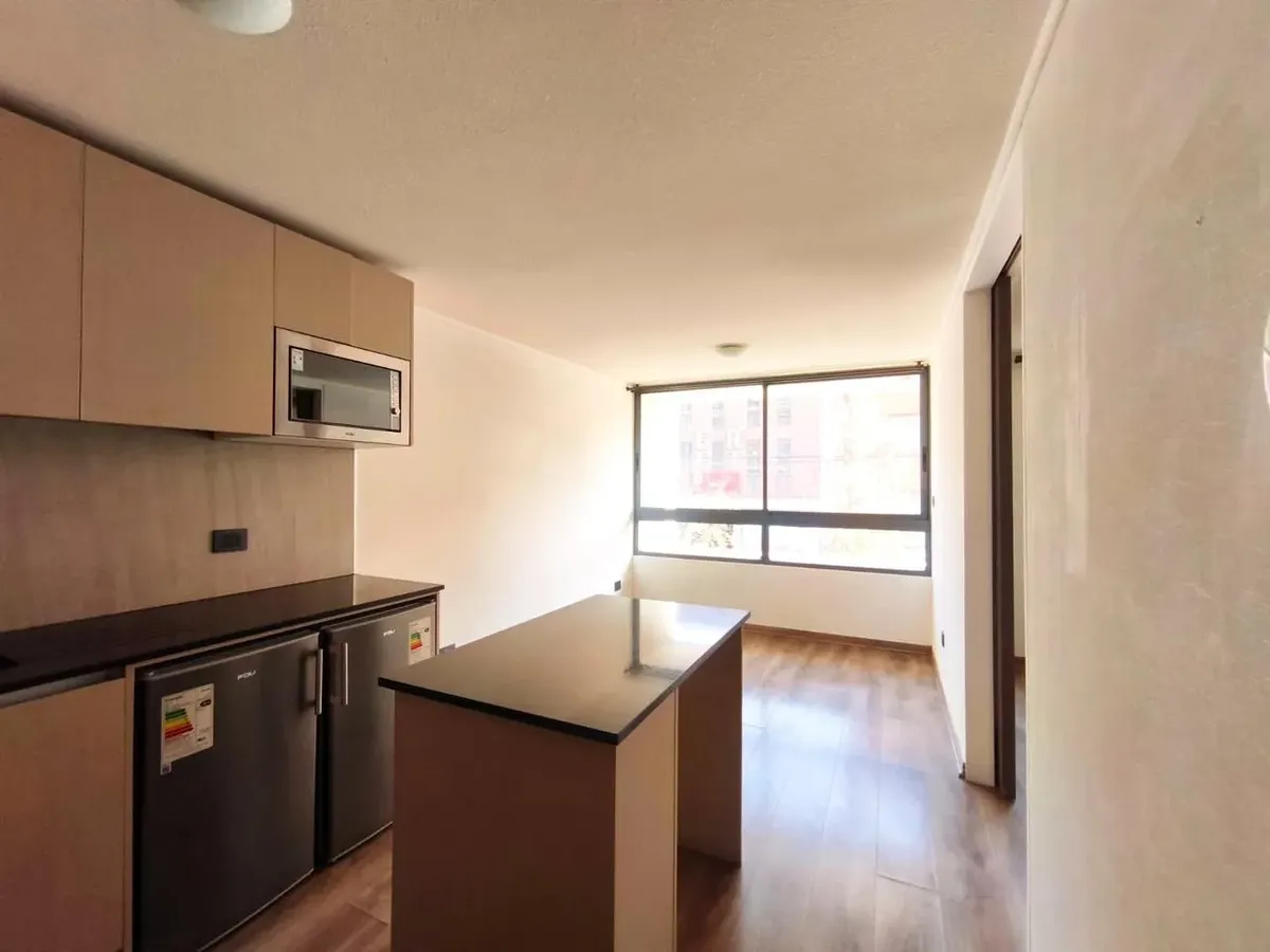 Imagen 2 de 25 de Departamento Con Cocina Isla Y Conexión Para Lavadora En Bar