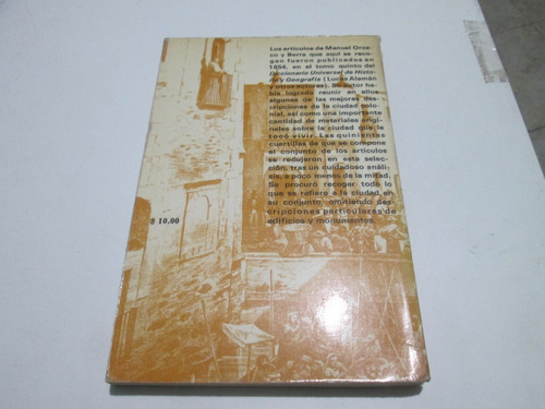 Historia De La Cd. De Mexico Desde Su Fundacion Hasta 1854 (Usado)