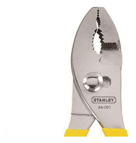 Imagen 4 de 5 de Kit 3 Pinzas Electricista, Punta Y Chofer Stanley 90-709