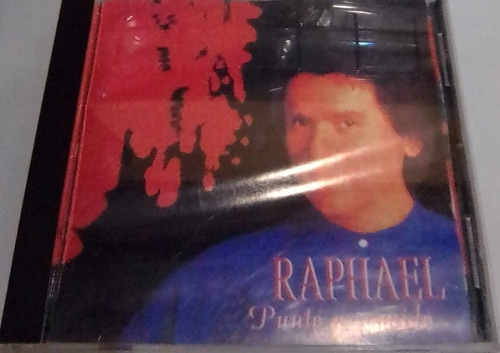 Raphael. Punto Y Seguido. Cd Original Usado. Qqe. Mz.