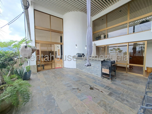 Urb. Guaicai Hermoso Y Espacioso Penthouse Duplex Terraza Con Doble Altura. Mo 25-8897