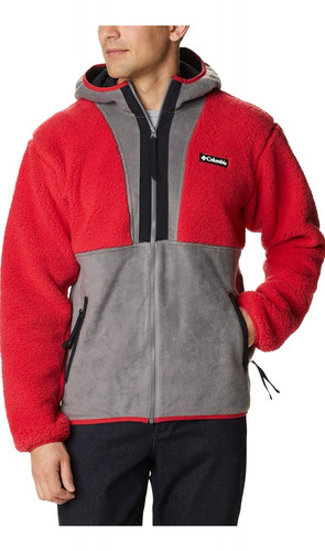 Columbia Polera De Sherpa Con Capucha