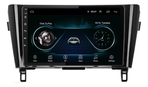 Auto Estereo De Pantalla Android Nissan Xtrail Wifi Gps Bt