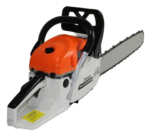 Motosserra a Gasolina KNakasaki NK7800 78cc 3.5hp Laranja | Frete