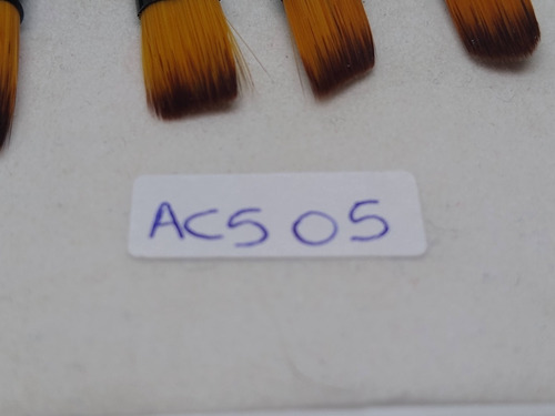 Imagen 5 de 6 de Nico 4 Pinceles Distintas Formas N° 2 (acs 05)
