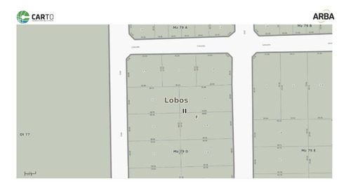 Imagen 4 de 4 de Lote En Venta En Lobos Urbano
