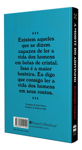 Livro A Morte Do Adivinho (clube Do Crime), De Rudolph Fisher 1a Edição 2023 Em Português Capa Dura Editora Harpercollins Brasil