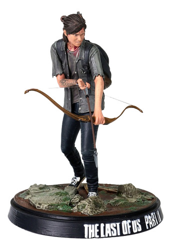 Figure - The Last Of Us Ii - Ellie Com O Arco (with Bow)