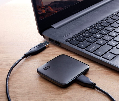 Imagen 2 de 9 de Ssd Externo Wd Elements Se 1tb