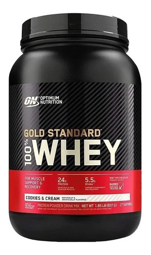 Optimum Nutrition - Gold Standard 100% Whey Protein 907g