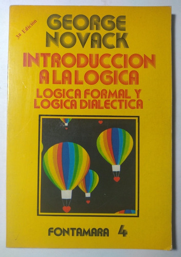 Introducción A La Lógica , George Novack