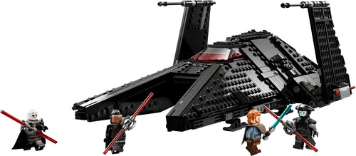 Lego Star Wars Tm 75336 Transporte Inquisitorial Scytheª