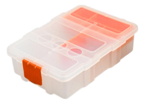 Caja Organizadora De Herramientas De Caja De Pequeño Y