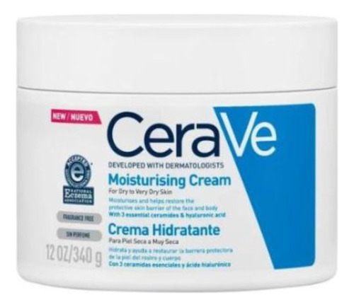 Crema Cerave Hidratante 341ml