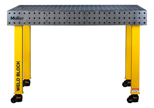 Mesa Soldadura Müller 1000x1400mm 2.0 Soldar Tig Mig