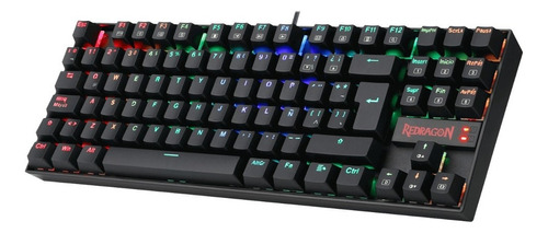 Teclado Gamer Mecanico Redragon K552-kr ( Kumara ) Nuevo 