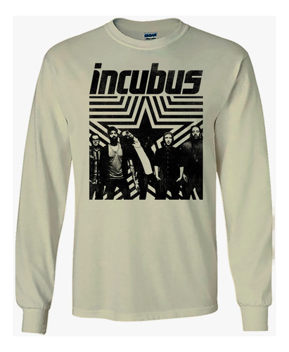 Incubus Playera Manga Larga D03