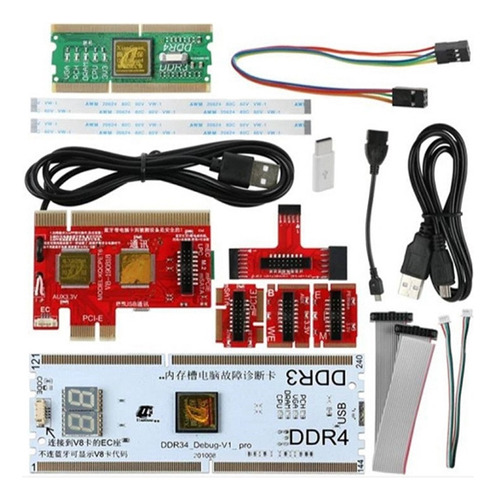 Tarjeta De Diagnóstico De Teléfono Móvil V8 Computers Pci/pc