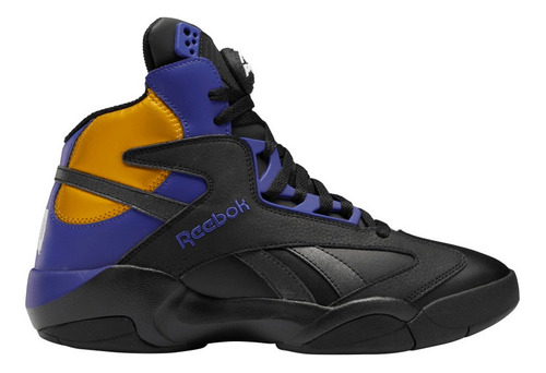 Tenis Lifestyle Reebok Shaq Attaq - Negro-multicolor