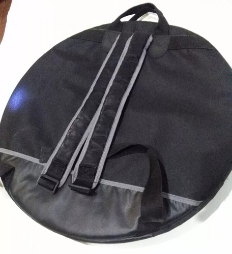 Imagen 3 de 5 de Set De Platos Sabian B8x 14'' + 16'' + 20'' + 18'' Free + Funda