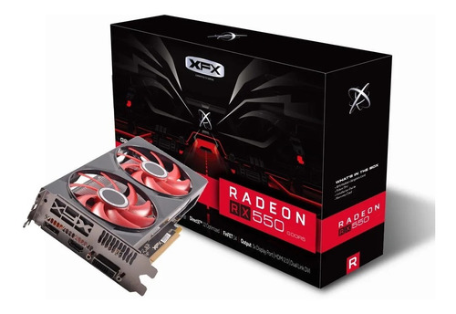 Amd Radeon Rx 550 4gb 