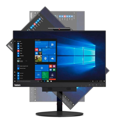 Imagen 5 de 5 de Monitor Lenovo Thinkcentre 3gen Led Full Hd Ips D.port 21.5'