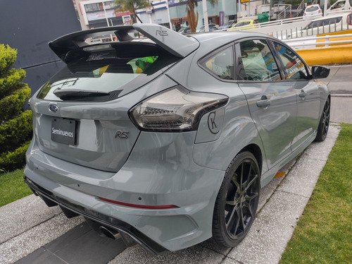Imagen 5 de 15 de Ford Focus Rs Mt 5 P Gris 2016