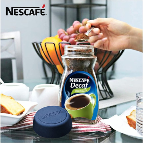 Imagen 5 de 5 de Café Soluble Nestlé Nescafé Decaf Sin Cafeína 300 G