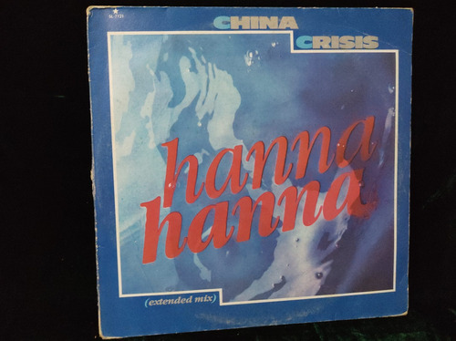 China Crisis Hanna Hanna Vinilo,lp,acetato,vinyl