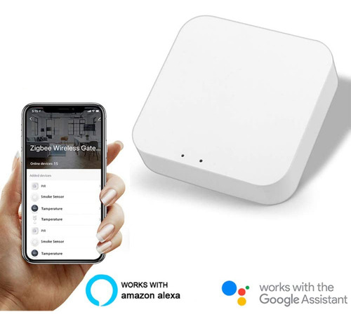 Controlador Remoto Inalámbrico Tuya Zigbee 3.0 Hub Gateway W