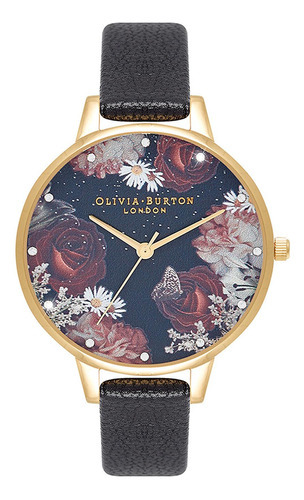 Reloj Olivia Burton Mujer Cristales Ob16wg74 Winter Blooms