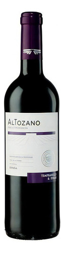 Vino Tinto Altozano Tempranillo 750 Ml