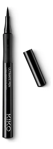 Caneta Delineador Kiko Milano Ultimate Pen Preto Long Wear