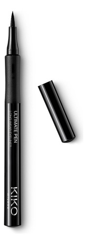 Delineador de olhos Kiko Milano Ultimate Pen preto