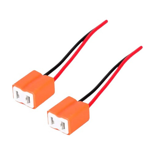 Conector Socate De Ceramica H7 