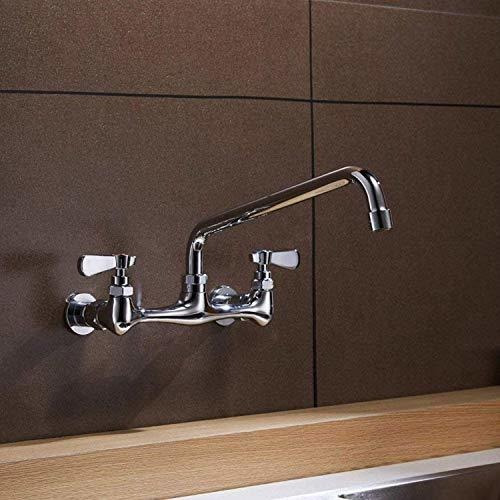 Soporte De Pared Para Grifo De Cocina Comercial Con Caño Gir